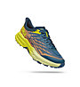 HOKA Speedgoat 5 - scarpe trailrunning - uomo, Blue/Green