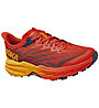 HOKA Speedgoat 5 - scarpe trail running - uomo, Red/Orange