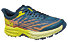 HOKA Speedgoat 5 - scarpe trailrunning - uomo, Blue/Green