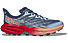 HOKA Speedgoat 5 W - Trailrunningschuh - Damen, Grey/Red