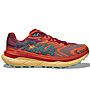 HOKA Tecton X 2 - Trailrunning-Schuhe - Herren, Red/Orange/Blue