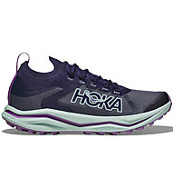 HOKA Zinal 2 - Trailrunningschuh - Damen, Dark Blue/Purple