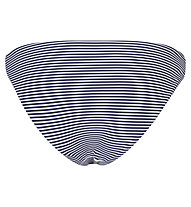 Hot Stuff Basic Stripes - Badeslip - Damen, Blue/White