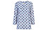 Hot Stuff Bluse - Damen, White/Blue