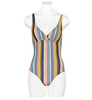 Hot Stuff Multi Stripes - costume intero - donna , Blue/Pink/Yellow
