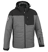 Hot Stuff Ski HS - giacca da sci - uomo, Black/Grey