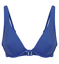 Hot Stuff Underwire Solid - Bikinioberteil - Damen, Blue