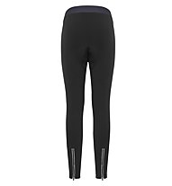 Hot Stuff Windbreaker - pantaloni lunghi ciclismo - donna, Black