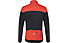 Hot Stuff Winter Pro - giacca ciclismo - uomo, Black/Red