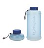 Hydrapak Stash 750 - Trinkflasche, Blue Transparent
