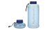 Hydrapak Stash 750 - Trinkflasche, Blue Transparent
