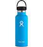 Hydro Flask Standard Mouth 0,532 L - Trinkflasche, Blue