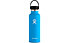 Hydro Flask Standard Mouth 0,532 L - Trinkflasche, Blue