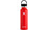 Hydro Flask Standard Mouth 0,621 L - borraccia, Red