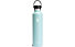 Hydro Flask Standard Mouth 0,709 L - Trinkflasche, Light Blue/White