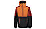 Icepeak Cale Anorak - giacca da sci - uomo, Orange/Red/Black