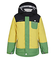 Icepeak Jamie KD - giacca da sci - bambino, Yellow/Blue