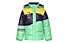 Icepeak Jason - giacca ca camppuccio sci - bambino, Green/Anthracite/Yellow