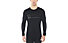 Icebreaker 200 Oasis LS C Single Line Ski - maglietta tecnica - uomo, Black