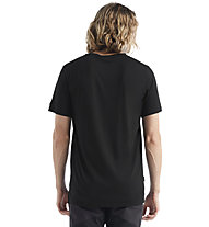 Icebreaker Merino Sphere II SS - T-shirt - uomo, Black