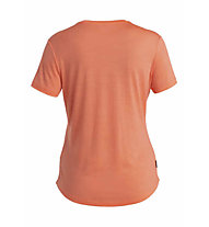 Icebreaker Merino 125 Cool-Lite Sphere III - T-shirt - donna, Orange