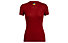 Icebreaker Merino 175 Everyday - maglietta tecnica - donna, Red