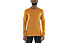Icebreaker Merino 200 Oasis Crewe - maglietta tecnica - uomo, Orange