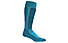 Icebreaker Merino Ski+ Medium OTC - calze da sci - donna, Light Blue