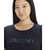 Icebreaker Merino Tech Lite II Moon Phase - T-shirt - donna, Dark Blue