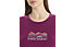 Icebreaker Merino Tech Lite II Mountain Geology - T-Shirt - Damen, Purple