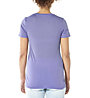 Icebreaker Tech Lite Low Crewe Calla Lily - T-shirt - donna, Violet
