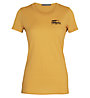 Icebreaker W Tech Lite SS Low Crewe - T-shirt - donna, Yellow
