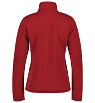 Icepeak Ettenheim Layer W - felpa in pile - donna, Dark Red