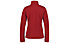 Icepeak Ettenheim Layer W - felpa in pile - donna, Dark Red