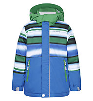 Icepeak Jonas KD - giacca da sci - bambino, Light Blue/Green