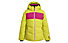 Icepeak Lages - giacca sci - bambina, Yellow/Pink