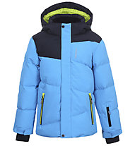 Icepeak Linton - giacca da sci - bambino, Light Blue/Grey