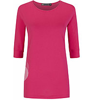Iceport 3/4 Sleeve W - T-shirt 3/4 - donna, Pink