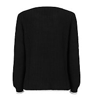 Iceport W Knitwear English Cost - Pullover - Damen, Black