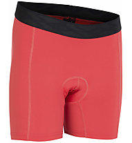 Ion In-Shorts - MTB Hose - Damen, Red