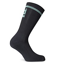 Jëuf Pro Primaloft - calzini ciclismo, Black/Green