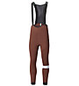 Jëuf Pro Race Thermal - pantalone ciclismo - uomo, Red/Brown