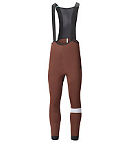 Jëuf Pro Race Thermal - pantalone ciclismo - uomo, Red/Brown