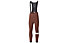 Jëuf Pro Race Thermal - pantalone ciclismo - uomo, Red/Brown