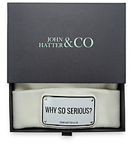 John Hatter Why So Serious - berretto, White