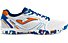 Joma Dribling Turf - scarpa da calcio per terreni duri, White/Orange