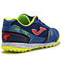 Joma Mundial 2204 Turf - scarpe da calcio terreni duri - uomo, Blue/Red/Yellow