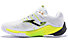 Joma Open - scarpe da padel - uomo, White/Yellow