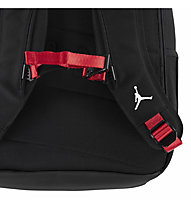 Nike Jordan Air Patrol - zaino tempo libero , Black/Red
