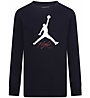 Nike Jordan Baseline Flight Jr - Langarmshirt - Kinder , Black